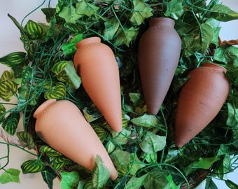 4 baby Oyas d'irrigation à planter - couleurs aléatoires