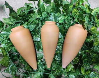 3 Oyas de riego plantables - Terracota / Rojo