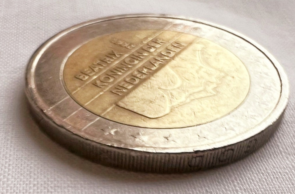 2 Euro Münze Königin Beatrix 2001 Wert www.etsy.com