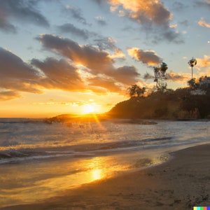 Laguna Beach Sketch