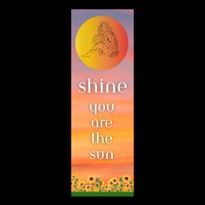 Sun Goddess Bookmark