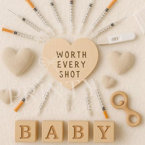 IVF pregnancy announcement digital IVF rainbow baby baby announce minimalist pregnancy editable IVF Pregnancy Announcement Miracle Baby love