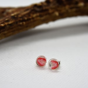 mini Strawberry earrings