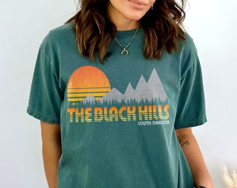Black Hills South Dakota Shirt Badlands Mount Rushmore Custer State Park Crewneck South Dakota Family Trip Tee Gift for Traveler Lakota Tee