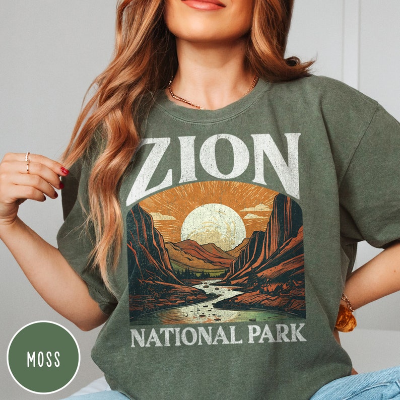 Zion Shirt, Utah Shirt, Zion National Park Shirt, Utah Graphic Tee, Utah Boho T, Vintage Utah Tee, Zion National Park Trip Shirt, Zion Gift