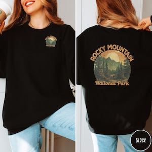 Rocky Mountain Sweatshirt Colorado Sweatshirt Rocky Mountain National Park Sweatshirt Rockies Shirt Hiking Sweatshirt Rocky Mountain Sweater