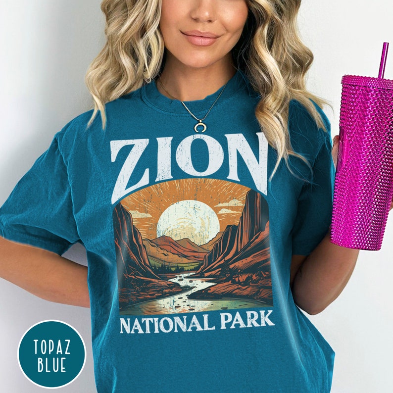 Zion Shirt, Utah Shirt, Zion National Park Shirt, Utah Graphic Tee, Utah Boho T, Vintage Utah Tee, Zion National Park Trip Shirt, Zion Gift
