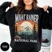 Mount Rainier Sweatshirt Washington Sweatshirt Mount Rainier National