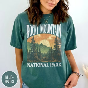 Colorado Shirt, Rocky Mountain National Park Shirt, Mountain Shirt, Rockies Shirt, Estes Park Shirt, Boulder Shirt, Denver Shirt, Bear Shirt, colorado crew
colorado lover shirt
retro colorado shirt
rockies shirt
Rocky mountain shirt
estes park shirt