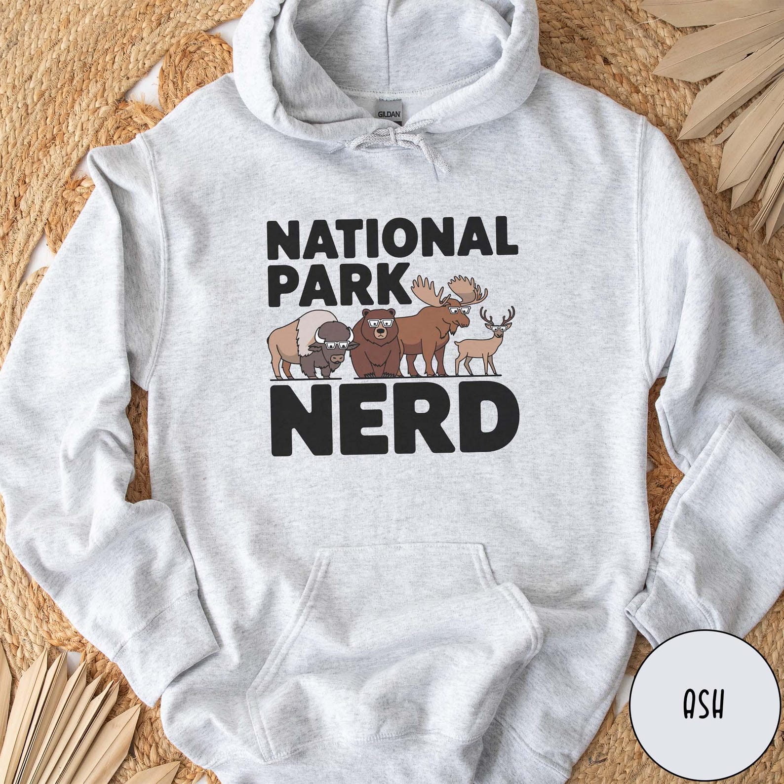 National Park Hoodie Funny National Parks Gift for Animal Lovers Park ...