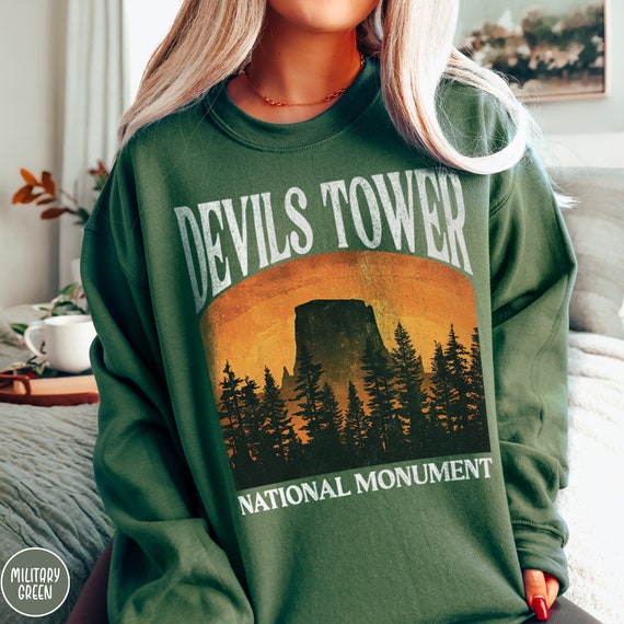 Devils Tower, Wyoming Mountain Shirt Devils Tower, Wyoming Mountain Shirt