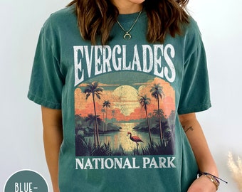 Florida Shirt, Florida Everglades National Park Shirt, Everglades Shirt, Flamingo Gifts Shirt, Tropical Shirt, Trendy Florida, Florida Trip