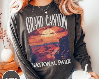 Grand Canyon Shirt Arizona Shirt National Park Shirt Grand Canyon Long Sleeve Grand Canyon Park Hiking Shirt Desert Tee Family Vacation Tee
