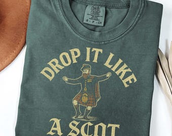 Funny Scottish Pride Scotland Shirt Scottish Heritage Gift Scottish Highlands Highlander Highland Sassenach Gift for Scotland Lover Gift