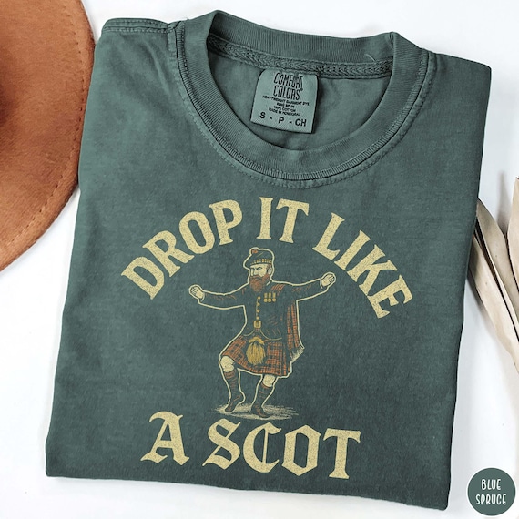 Funny Scottish Pride Scotland Shirt Scottish Heritage Gift Scottish Highlands Highlander Highland Sassenach Gift for Scotland Lover Gift