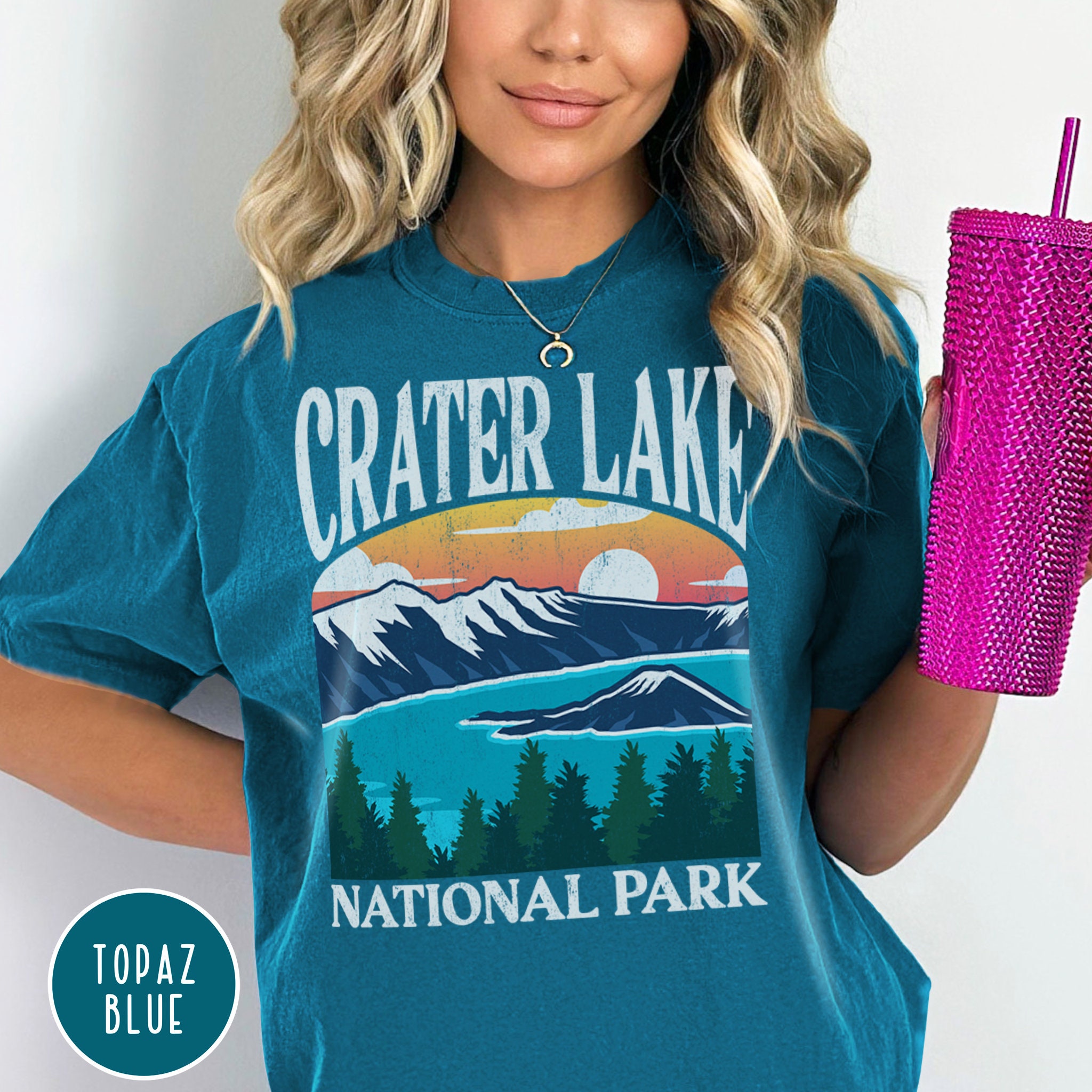 nike crater lake t shirt
