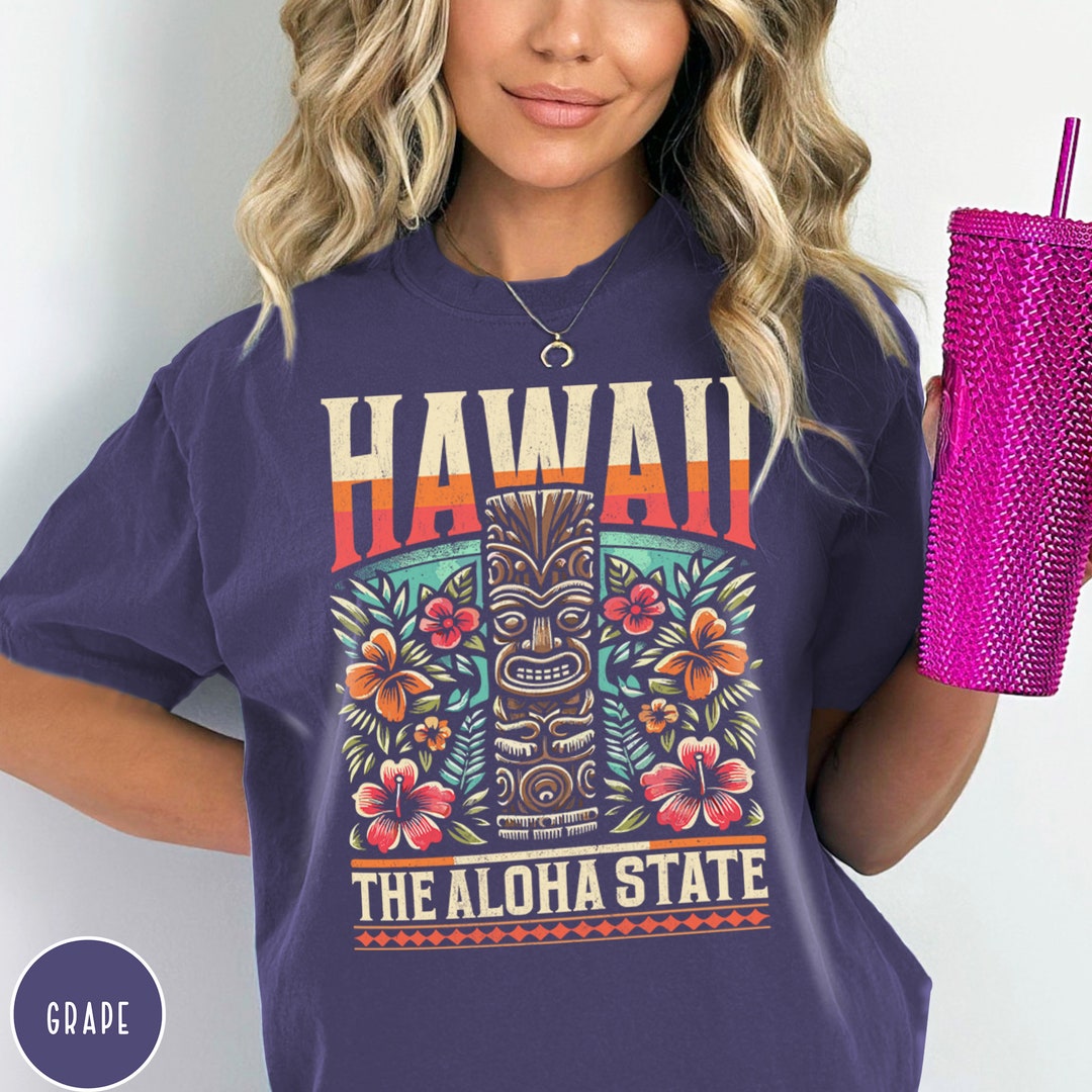 Aloha State Terry Shirt