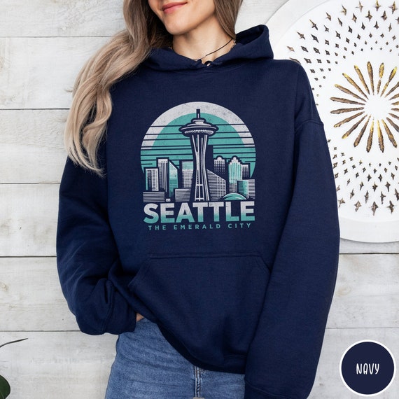 Seattle Washington Hoodie Seattle Sweatshirt Washington