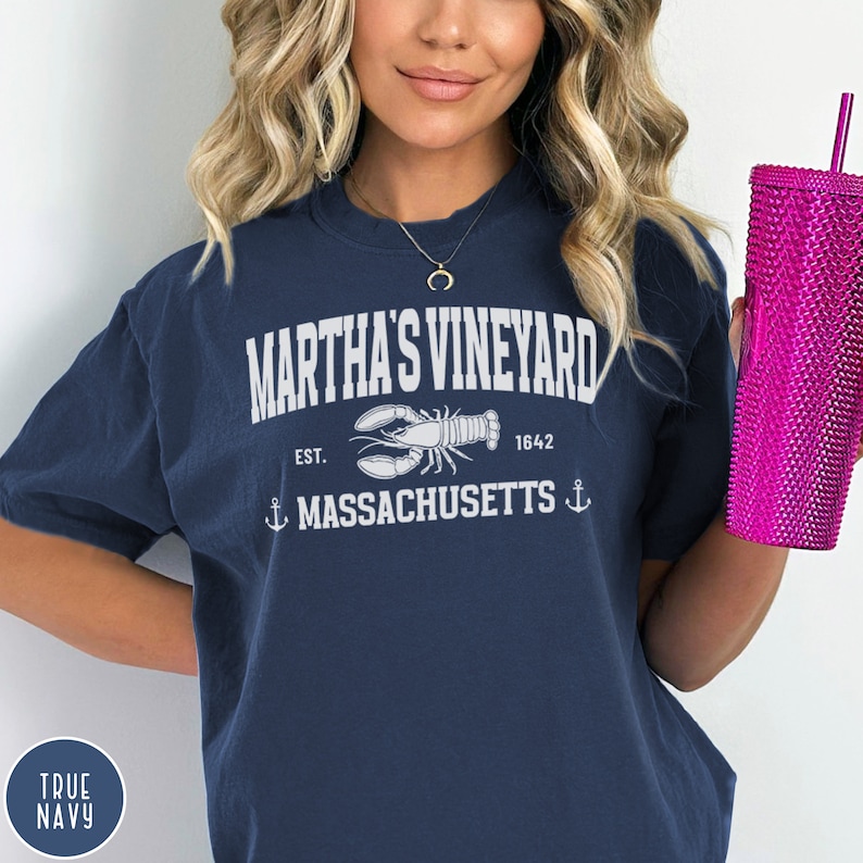 Martha's Vineyard Shirt Martha's Vineyard Massachusetts Vacation Shirt Martha's Vineyard Wedding Gift Bachelorette Shirt Massachusetts Shirt