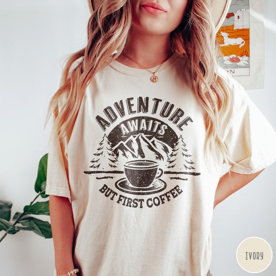 Say Yes To Adventure Funny Camping Hiking Shirt Say Yes To Adventure Funny Camping Hiking Shirt