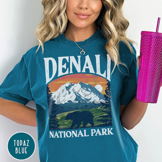 Cute Grizzly Bear Tees - Denali National Park Alaska T-Shirt Cute Grizzly Bear Tees - Denali National Park Alaska T-Shirt