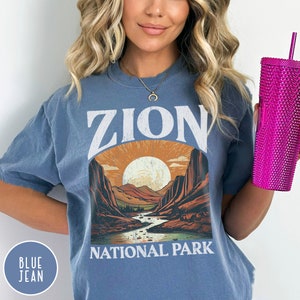 Zion Shirt, Utah Shirt, Zion National Park Shirt, Utah Graphic Tee, Utah Boho T, Vintage Utah Tee, Zion National Park Trip Shirt, Zion Gift