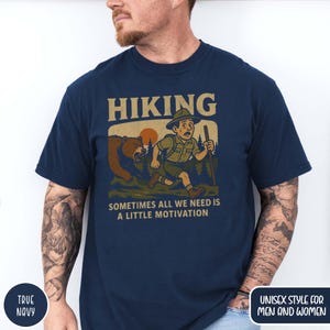 Funny Vintage Bear Hiking Shirt Scouting T-Shirt Scout Leader Gift for Girl Scout Boy Scout Camping Gift Bear Lover Shirt for Camping Lover