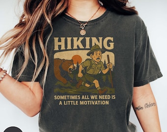 Funny Vintage Bear Hiking Shirt Scouting T-Shirt Scout Leader Gift for Girl Scout Boy Scout Camping Gift Bear Lover Shirt for Camping Lover