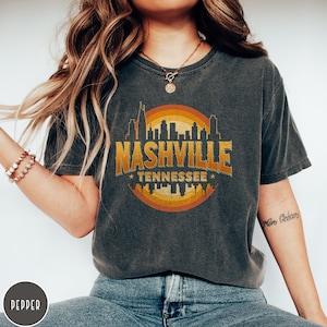 Nashville Shirt Nash Bash Shirt Retro Nashville Tennessee Shirt Nashville Bachelorette Shirt Nashville Girls Trip Shirt Nashville Vacation