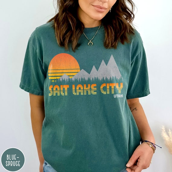 Park City Utah Vintage Mountain Lovers Throwback Gift Tshirt Park City Utah Vintage Mountain Lovers Throwback Gift Tshirt
