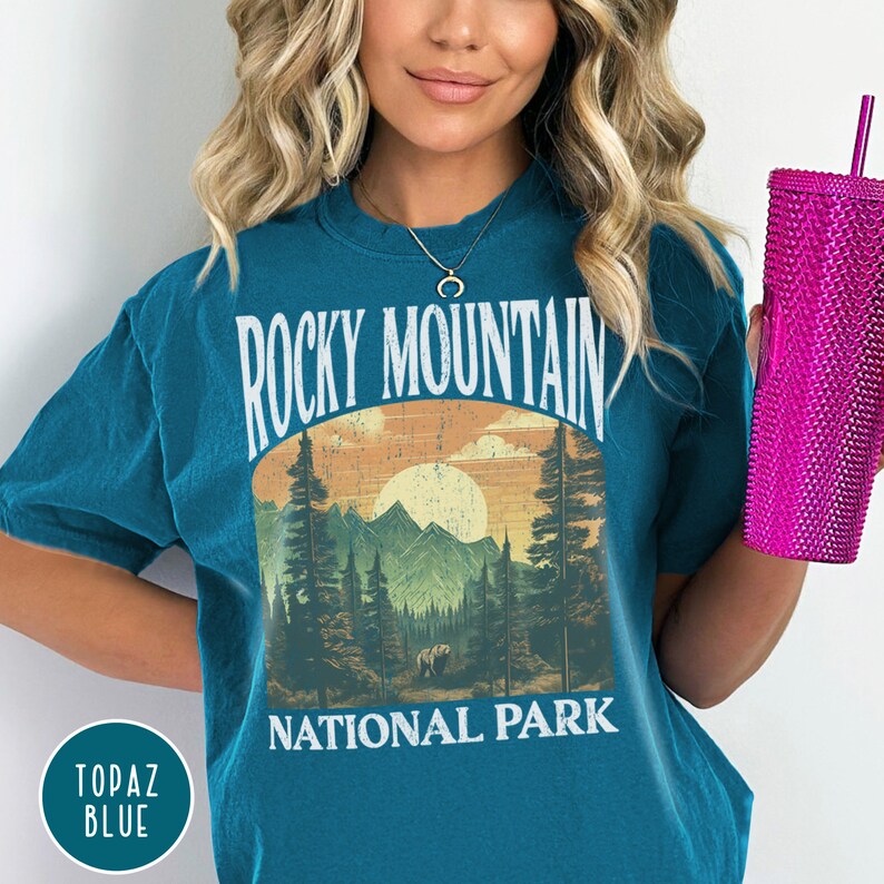 Colorado Shirt, Rocky Mountain National Park Shirt, Mountain Shirt, Rockies Shirt, Estes Park Shirt, Boulder Shirt, Denver Shirt, Bear Shirt, colorado crew
colorado lover shirt
retro colorado shirt
rockies shirt
Rocky mountain shirt
estes park shirt