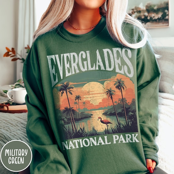 Flamingo Florida Raglan Sweater Flamingo Florida Raglan Sweater