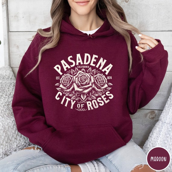 California Rose Raglan Hoodie California Rose Raglan Hoodie