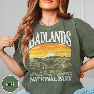 Badlands National Park Shirt, Badlands Shirt, Black Hills Shirt, Family Trip Shirt, National Park Gift, Western Shirt, South Dakota Shirt