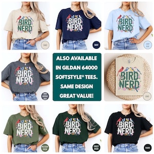 Bird Nerd Shirt Bird Watching Shirt Birding T-Shirt Funny Birdwatcher Shirt for Bird Lover Gift for Bird Watcher Gift for Birder Shirt