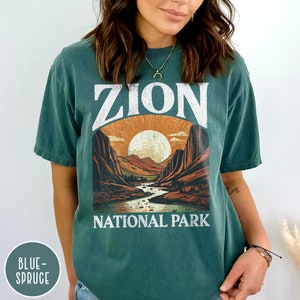 Zion Shirt, Utah Shirt, Zion National Park Shirt, Utah Graphic Tee, Utah Boho T, Vintage Utah Tee, Zion National Park Trip Shirt, Zion Gift