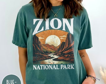 Zion Shirt, Utah Shirt, Zion National Park Shirt, Utah Graphic Tee, Utah Boho T, Vintage Utah Tee, Zion National Park Trip Shirt, Zion Gift