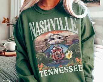 Nashville Sweatshirt Nash Bash Sweatshirt Nashville Bachelorette Sweatshirt Oversized Nashville Sweatshirt Nashville Girls Trip Sweater