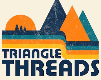 Triangle Threads CUSTOM Comfort Colors Vacation Destination Shirt