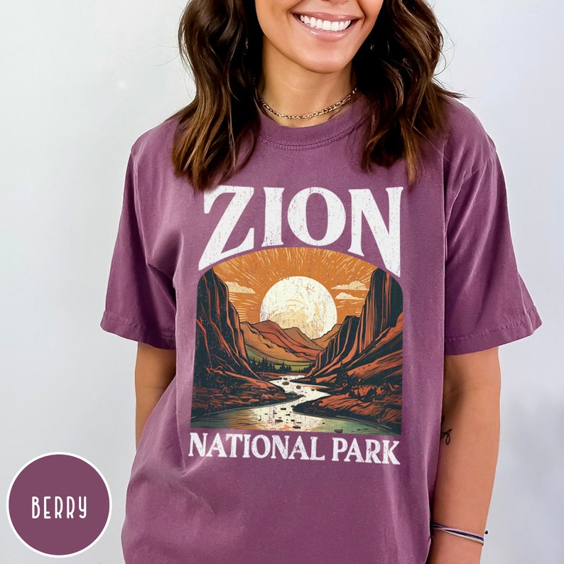 Zion Shirt, Utah Shirt, Zion National Park Shirt, Utah Graphic Tee, Utah Boho T, Vintage Utah Tee, Zion National Park Trip Shirt, Zion Gift