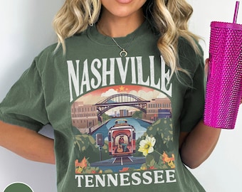 Nash Bash Shirt Nashville Shirt Retro Nashville Tennessee Shirt Nashville Bachelorette Shirt Nashville Girls Trip Shirt Nashville Vacation
