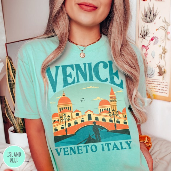 Womens Italy T-Shirt Vintage Womens I Love (Heart) Italia Tee Womens Italy T-Shirt Vintage Womens I Love (Heart) Italia Tee
