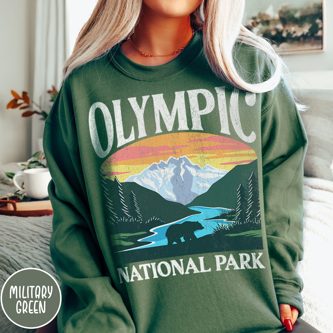 Olympic national park tee shirts
