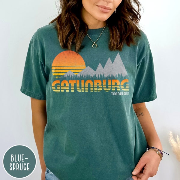 Gatlinburg Shirt, Smoky Mountains Shirt, Tennessee Shirt, Gatlinburg Family Trip Shirts, Mountains Vacation Shirt, National Park Shirt