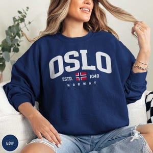 Norway Oslo Sweater - Etsy Norway Oslo Sweater - Etsy