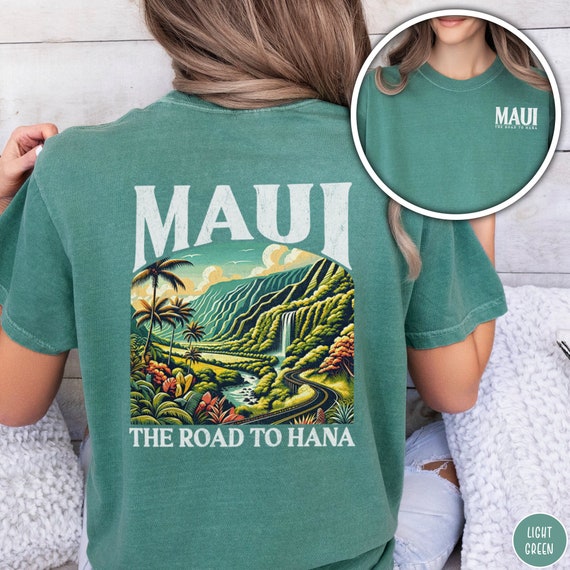 Maui Lahaina Hawaii Vocation T-Shirt Gift For Maui Travel Maui Lahaina Hawaii Vocation T-Shirt Gift For Maui Travel