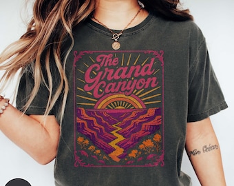 Grand Canyon National Park Shirt Arizona Traveler Tee Desert Lovers Hiking Camping Family Vacation Souvenir Canyoneering Adventure Trip Gift