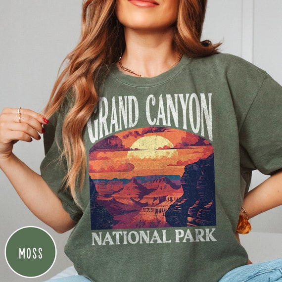 Grand Canyon National Park T-Shirt- Hiking Tee Gift Grand Canyon National Park T-Shirt- Hiking Tee Gift