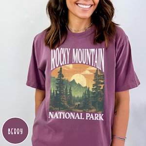 Colorado Shirt, Rocky Mountain National Park Shirt, Mountain Shirt, Rockies Shirt, Estes Park Shirt, Boulder Shirt, Denver Shirt, Bear Shirt, colorado crew
colorado lover shirt
retro colorado shirt
rockies shirt
Rocky mountain shirt
estes park shirt