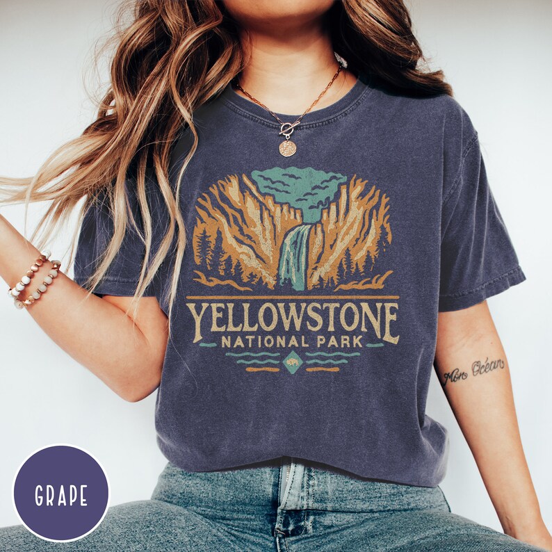 Yellowstone National Park Shirt Yellowstone Shirt Yellowstone Family